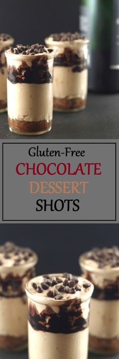 Gluten-Free Chocolate Dessert Shots (8 Ingredients