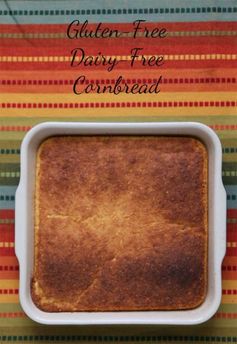 Gluten-Free Dairy-Free Cornbread