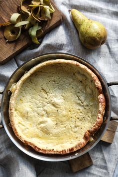 Gluten-Free Dutch Baby with Vanilla and Pear