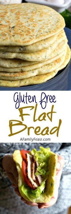 Gluten Free Flat Bread