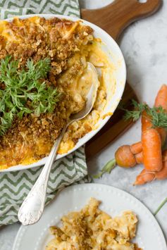 Gluten Free Mac and Cheese with a Carrot-y Secret