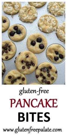 Gluten Free Pancake Bites (9 Ingredients