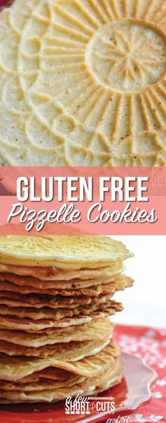 Gluten Free Pizzelle Cookies