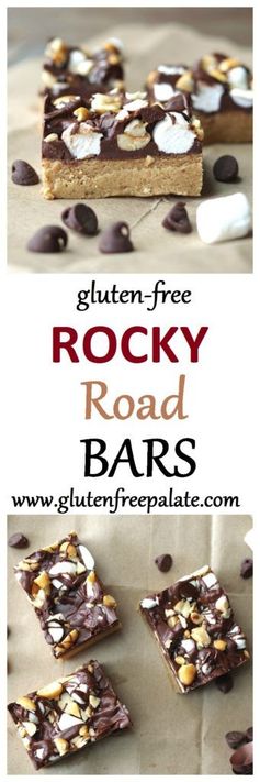 Gluten-Free Rocky Road Bars