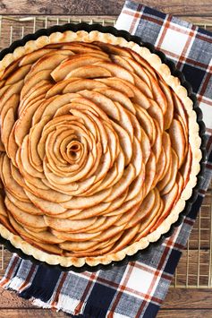 Gluten free vegan apple tart