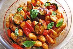 Gnocchi - Salat