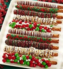 Gourmet Chocolate Dipped Pretzel Rods