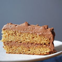 Graham Cracker Layer Cake