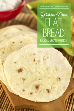 Grain Free Flat Bread