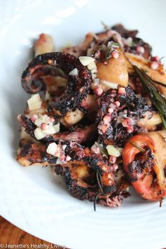 Greek Grilled Octopus