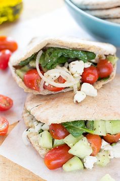 Greek Pitas (Summer-Loving