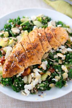 Greek Quinoa Salad with Chicken