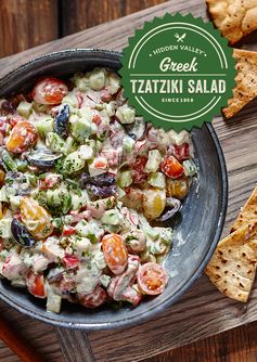 Greek Tzatziki Salad