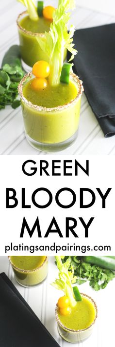 Green Bloody Mary