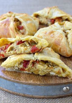 Green Chile Chicken Hand Pies