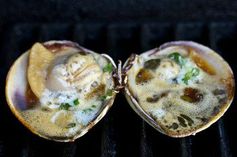 Grilled Clams (Little Neck Clams