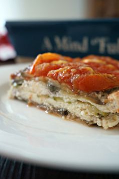 Grilled Vegetable Lasagna