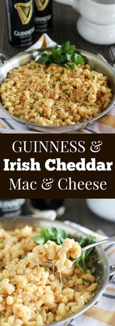 Guinness and Irish Cheddar Macaroni & Cheese