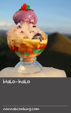 Halo-halo