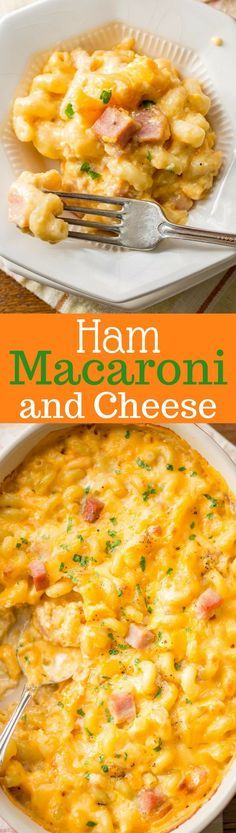 Ham Macaroni & Cheese