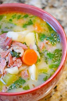 Ham Potato Soup