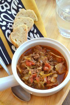 Hamburger Cabbage Soup