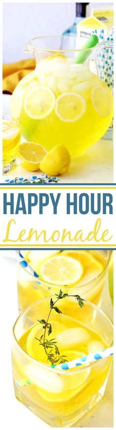 Happy Hour Lemonade