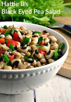 Hattie B’s Black-Eyed Pea Salad