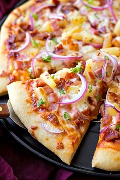 Hawaiian BBQ Pizza