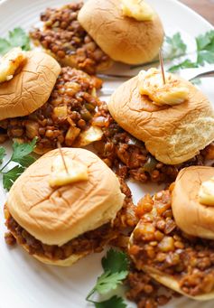 Hawaiian Vegan Sloppy Joe