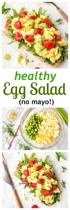 Healthy Egg Salad