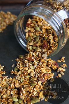 Healthy Pumpkin Granola