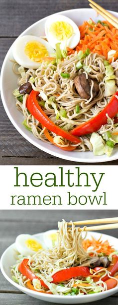 Healthy Ramen Bowl