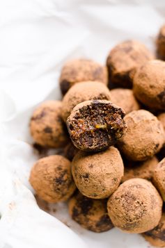 Healthy Rum Balls