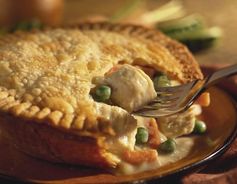 Heartburn-Friendly Chicken Pot Pie