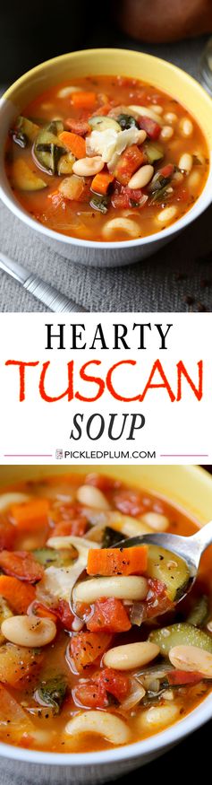 Hearty Tuscan Soup