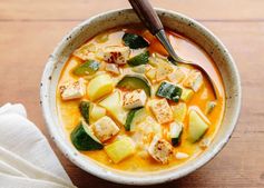 Heidi Swanson's Summer Squash Soup