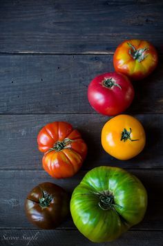 Heirloom Tomato Panzanella