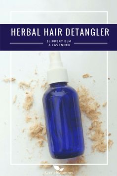 Herbal Hair Detangler