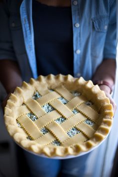 Herbed Ricotta & Spinach Pie