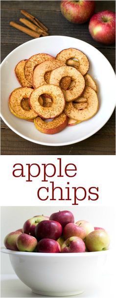 Homemade Apple Chips