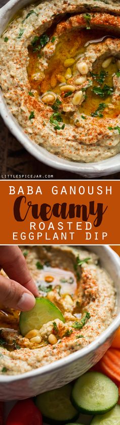 Homemade Baba Ganoush