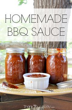 Homemade BBQ Sauce