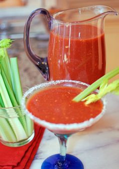 Homemade Bloody Mary Mix