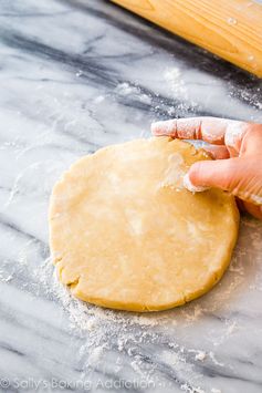 Homemade Buttery Flaky Pie Crust