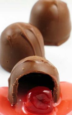 Homemade Chocolate Covered Cherries