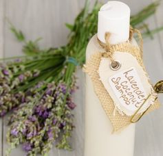 Homemade Coconut Lavender Shampoo