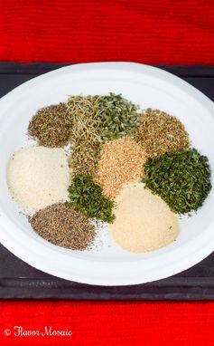 Homemade Greek Seasoning Mix