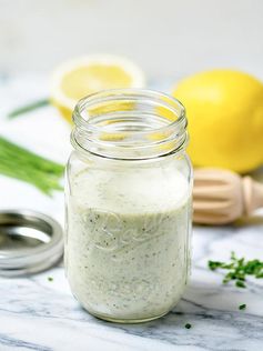 Homemade Greek Yogurt Ranch Dressing