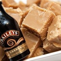 Homemade Microwave Baileys Fudge